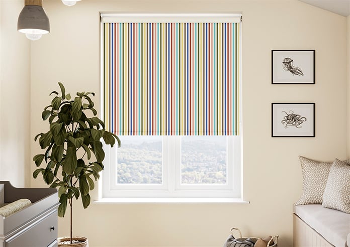 The British Stripe Co. Catherine, Bristol No.1 - Roller Blind - Image 3